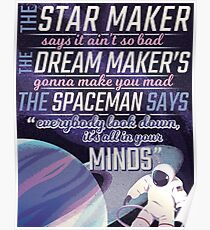 Spaceman- The Killers Poster