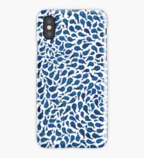 Watercolour Blue Whales iPhone Case