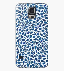 Funda/vinilo para Samsung Galaxy Ballenas azules de acuarela
