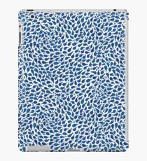 Vinilo o funda para iPad Ballenas azules de acuarela
