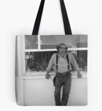 The Cowboy, Tombstone Az Tote Bag