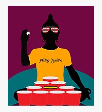 Buddha Pong Photographic Print