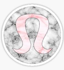 Lulu Lemon Sticker
