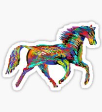 In Motion Sticker