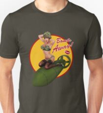 Camiseta unisex Bombas de distancia