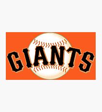 San Francisco Giants Photographic Print