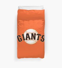 San Francisco Giants Duvet Cover