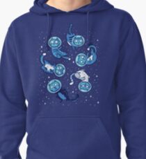Galaxy cats Pullover Hoodie