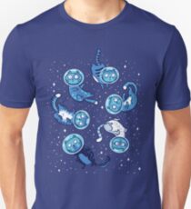 Galaxy cats Unisex T-Shirt