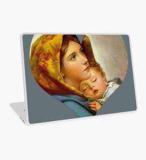 Madonna Geburt Christi Jungfrau Maria und Kind Jesus Mutter Christus Laptop Folie