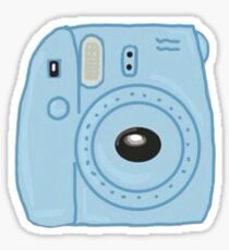 Fujifilm Blue Sticker