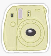 Fujifilm Yellow Sticker