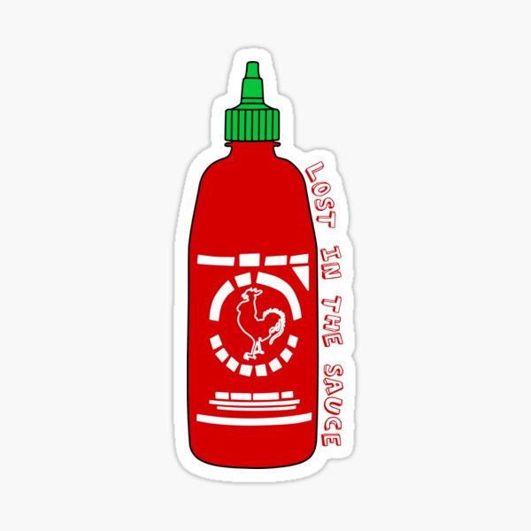 Ketchup Stickers 