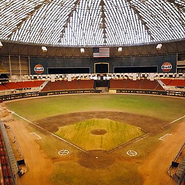 Houston Astros Astrodome Subway Print - Vintage Ontario Baseball Art - the  Stadium Shoppe