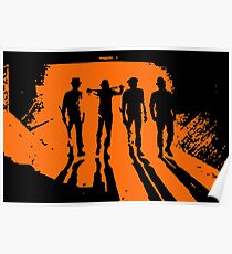Póster Una Naranja Mecánica