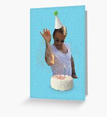 Salt Bae Birthday Card, Salt Bae Birthday, Salt Guy, Funny Meme Birthday #saltbae Greeting Card