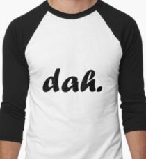 dah Men's Baseball ¾ T-Shirt