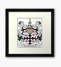 Affleck Coat of Arms Framed Print