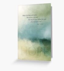 Hope Greeting Card