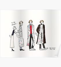 To The Archives Poster