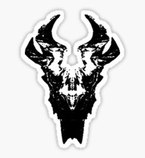 Elder Dragon Skull Sticker