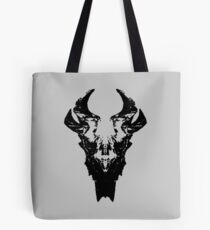 Elder Dragon Skull Tote Bag