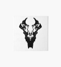 Elder Dragon Skull Art Board