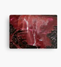 Weather Spirits - 023 - Uncontrolled Growth Mod1 Metal Print
