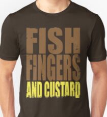 Fish Fingers and Custard Unisex T-Shirt