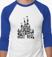 Castle of dreamers Men's Baseball ¾ T-Shirt