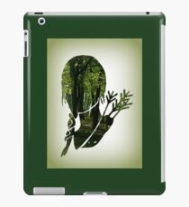 Katniss Everdeen in the Woods iPad Case/Skin