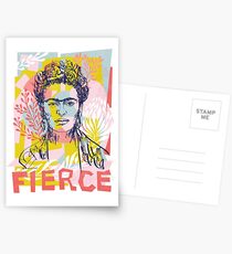 Fierce like Frida Postcards
