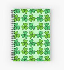 Clovers Spiral Notebook