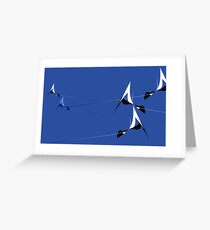 Blue Ant Greeting Card