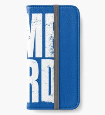 Time Lord iPhone Wallet/Case/Skin