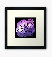 Ninetales Used Confuse Ray Framed Print