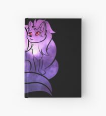 Ninetales Used Confuse Ray Hardcover Journal