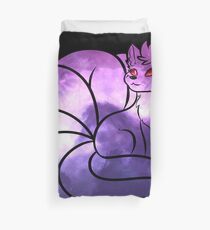 Ninetales Used Confuse Ray Duvet Cover