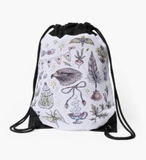Originality and Wit Drawstring Bag