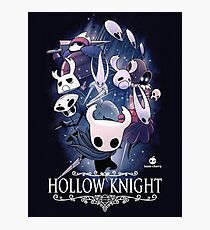 Hollow Knight Full Design Photographic Print