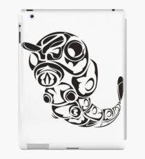 Caterpie Black iPad Case/Skin