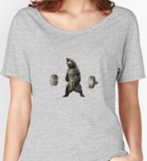 Bear Gains Women's Relaxed Fit T-Shirt