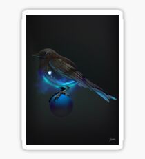 Birdy Light Sticker