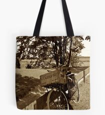 Bicycle Pastorale Tote Bag