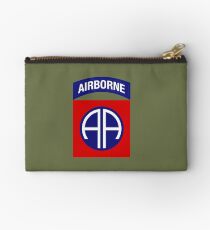 82nd Airborne Division Zipper Pouch