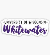University of Wisconsin - Whitewater Sticker