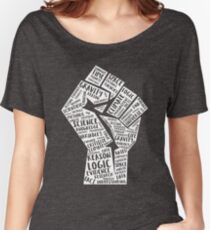 März für Science Fist Loose Fit T-Shirt