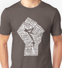 März für Science Fist Unisex T-Shirt