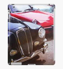 Vintage cars iPad Case/Skin
