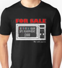 Microwave Spy Equipment Design Unisex T-Shirt